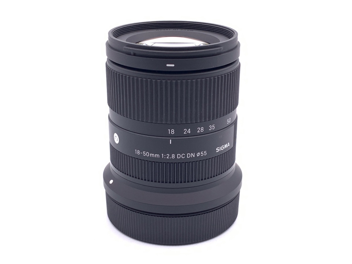 SIGMA 18-50mm F2.8 DC DN RFレンズ　中古 中古：A(美品)】シグマ 18-50mm F2.8 DC DN Contemporary キヤノンRF用