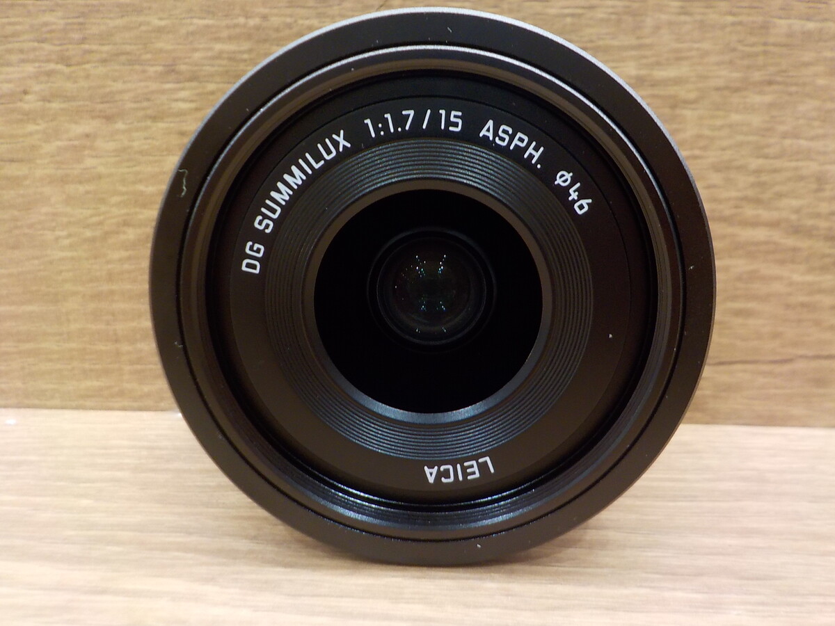�p�i�\�j�b�N LEICA DG SUMMILUX 15mm/F1.7 ASPH. [H-X015] �u���b�N