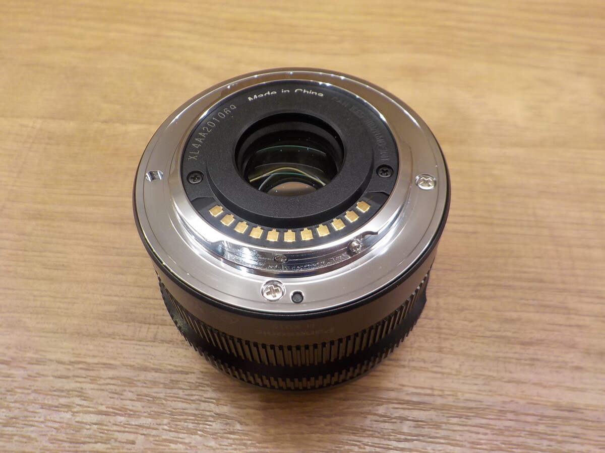 �p�i�\�j�b�N LEICA DG SUMMILUX 15mm/F1.7 ASPH. [H-X015] �u���b�N