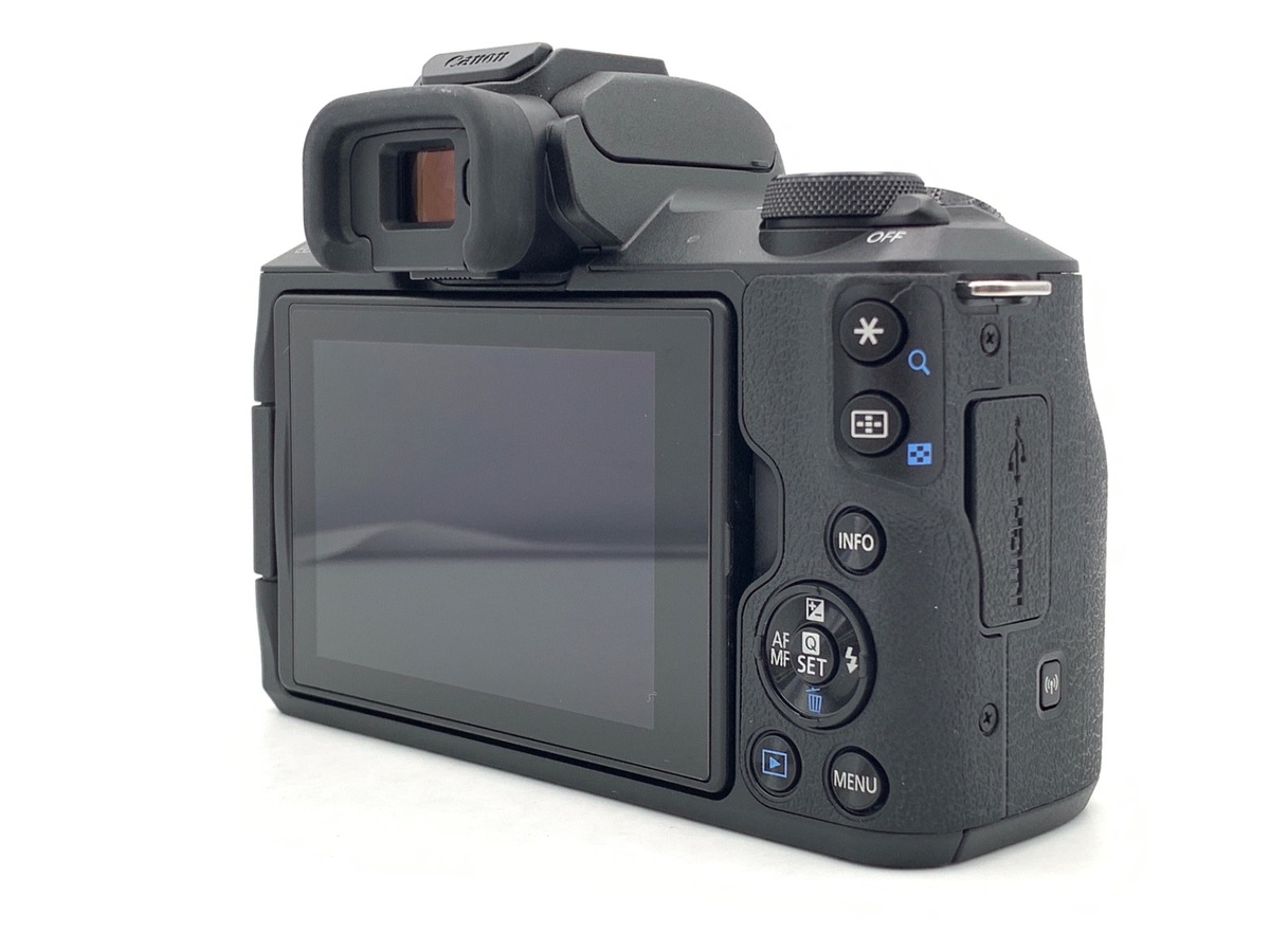キヤノン EOS Kiss M ボディ ブラック