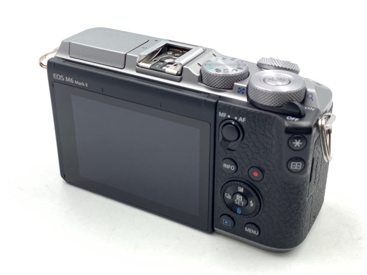 キヤノン EOS M6 Mark II ボディ シルバー