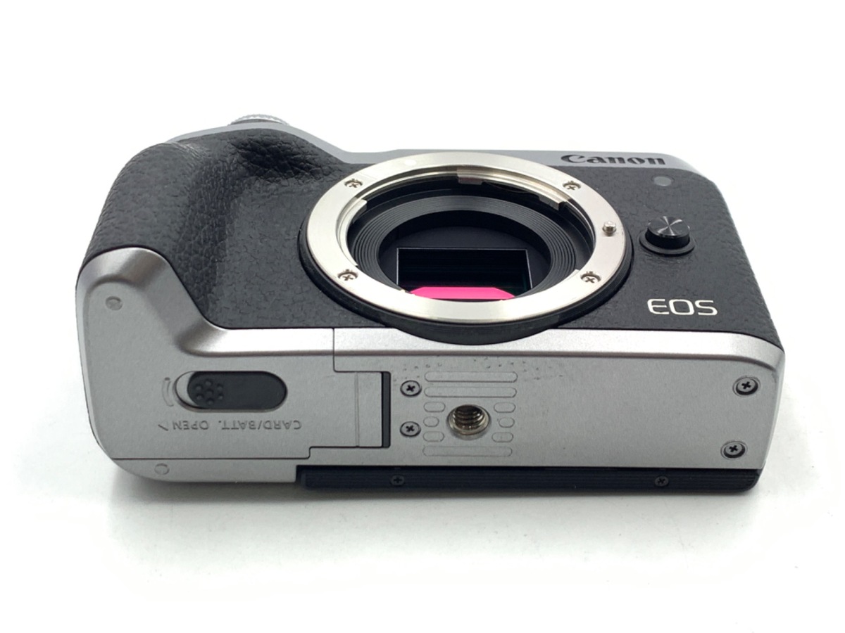 キヤノン EOS M6 Mark II ボディ シルバー