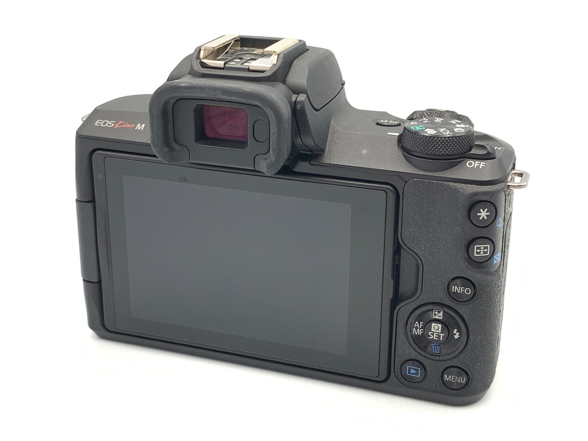 キヤノン EOS Kiss M ボディ ブラック