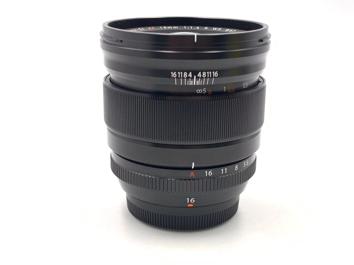 フジノンレンズ XF16mmF1.4 R WR 中古価格比較 - 価格.com