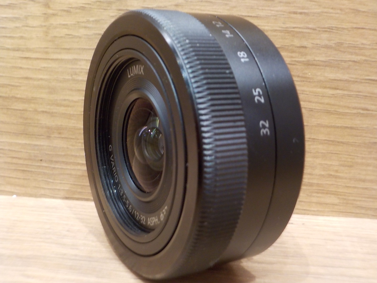 中古】パナソニック LUMIX G VARIO 12-32mm F3.5-5.6 ASPH. MEGA