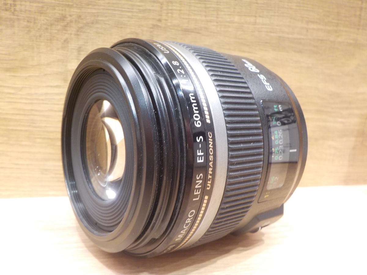 中古：AB(良品)】キヤノン EF-S60mm F2.8 マクロ USM | 2445240069871