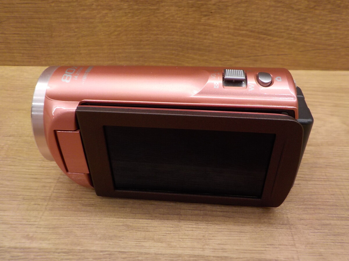 中古】パナソニック HC-V520M-P ピンク｜｜カメラのキタムラネットショップ