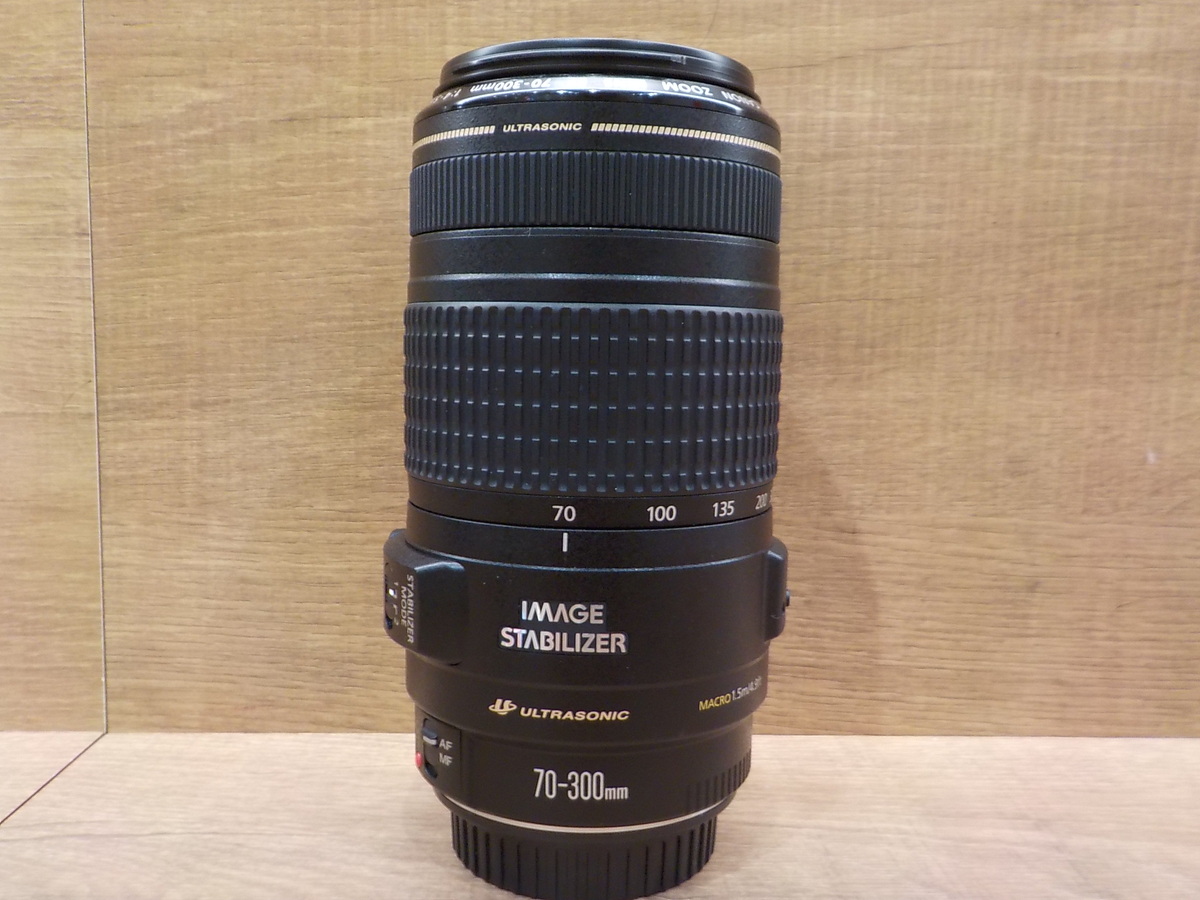中古】キヤノン EF70-300mm F4-5.6 IS USM 在庫一覧｜カメラのキタムラ