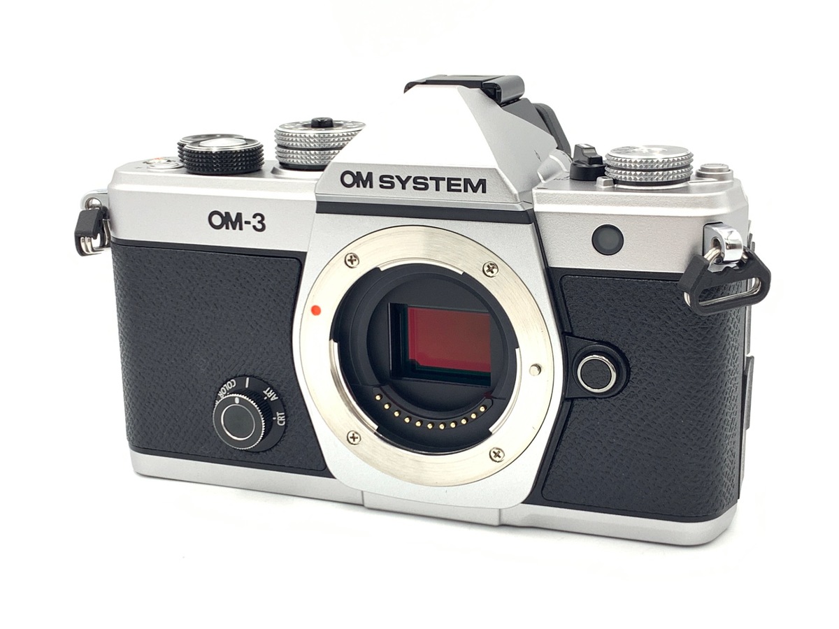 中古】OM SYSTEM OM-3 ボディ｜｜カメラのキタムラネットショップ