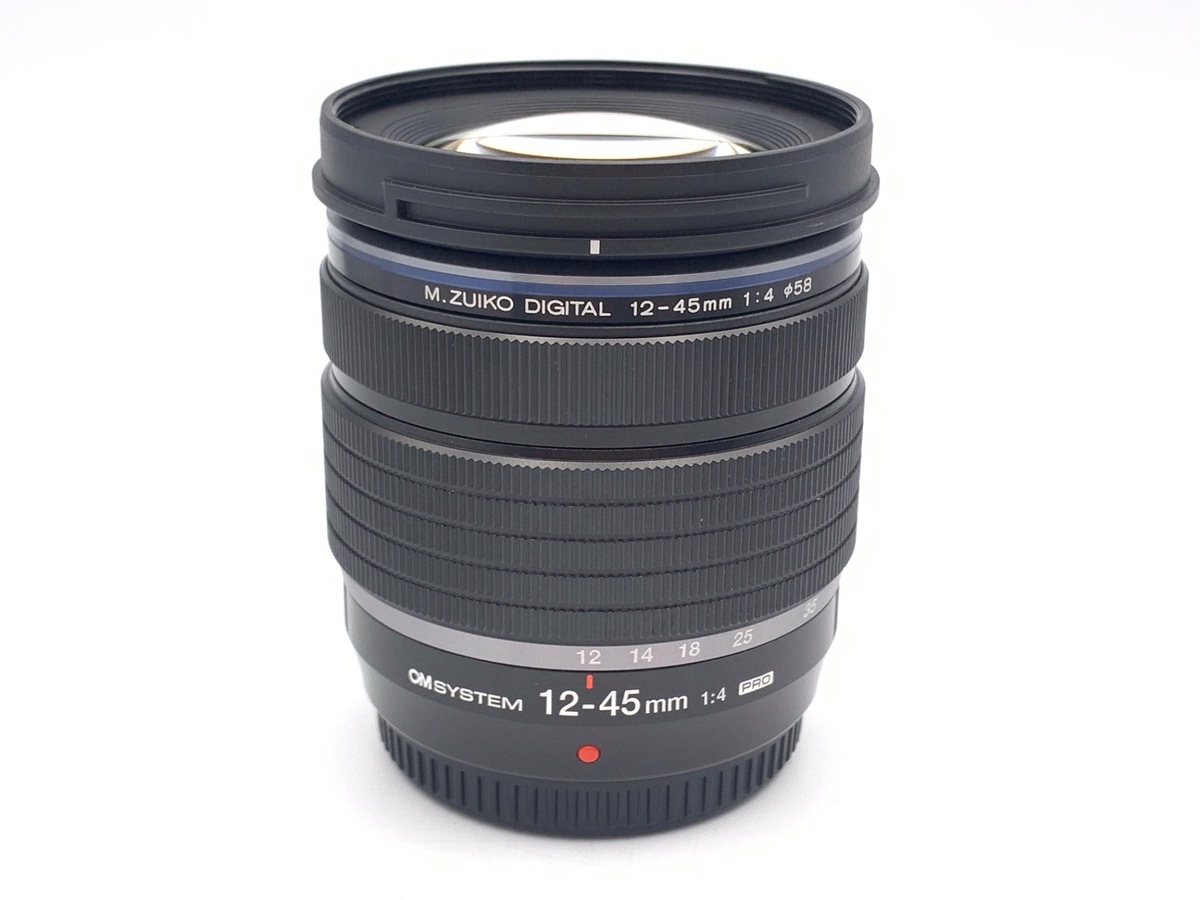 中古】OM SYSTEM M.ZUIKO DIGITAL ED 12-45mm F4.0 PRO｜｜カメラの