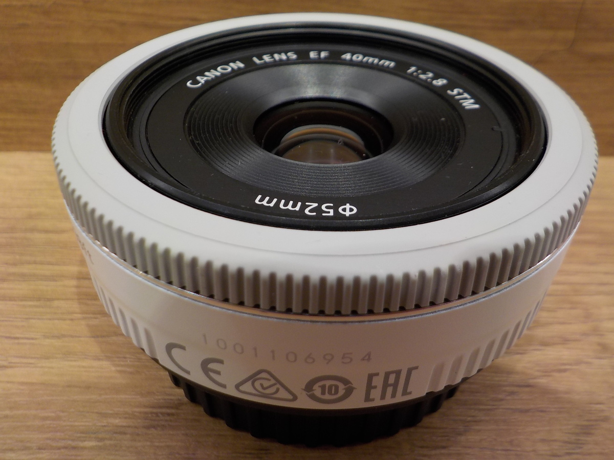 中古】キヤノン EF 40mm F2.8 STM ホワイト 在庫一覧｜カメラのキタムラ