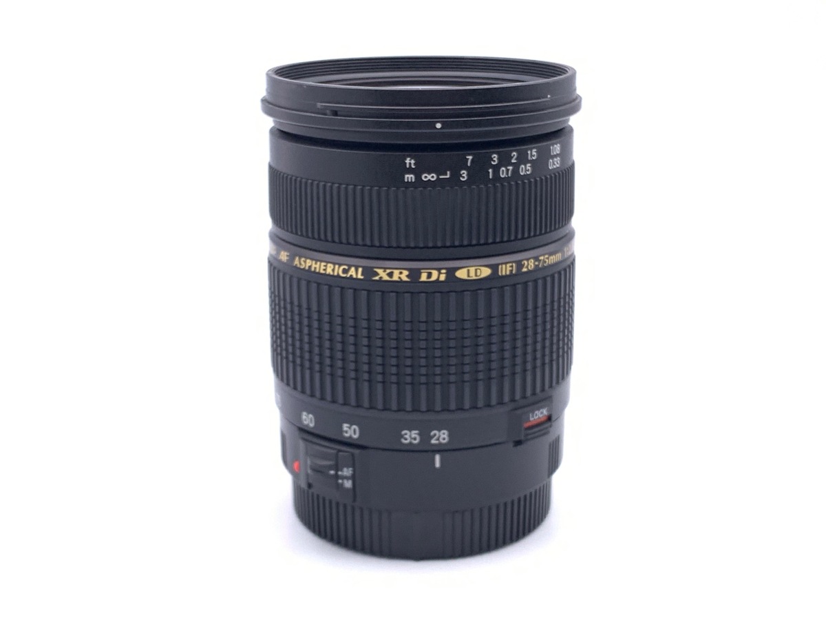 中古】タムロン SP AF28-75mm F2.8 XR Di LD Aspherical[IF]MACRO