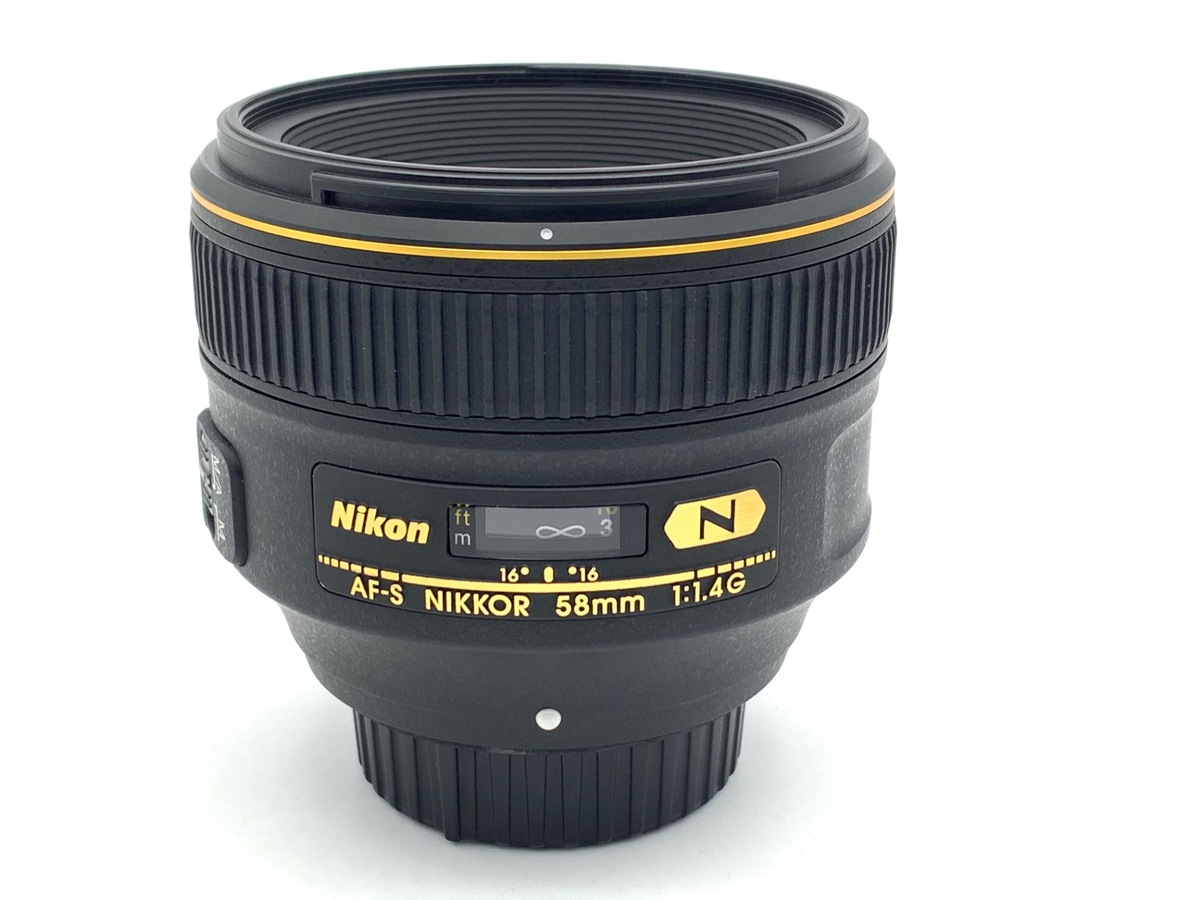 AF-S NIKKOR 58mm f/1.4G 中古価格比較 - 価格.com