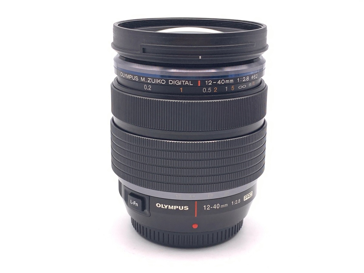 中古：B(並品)】オリンパス M.ZUIKO DIGITAL ED 12-40mm F2.8 PRO