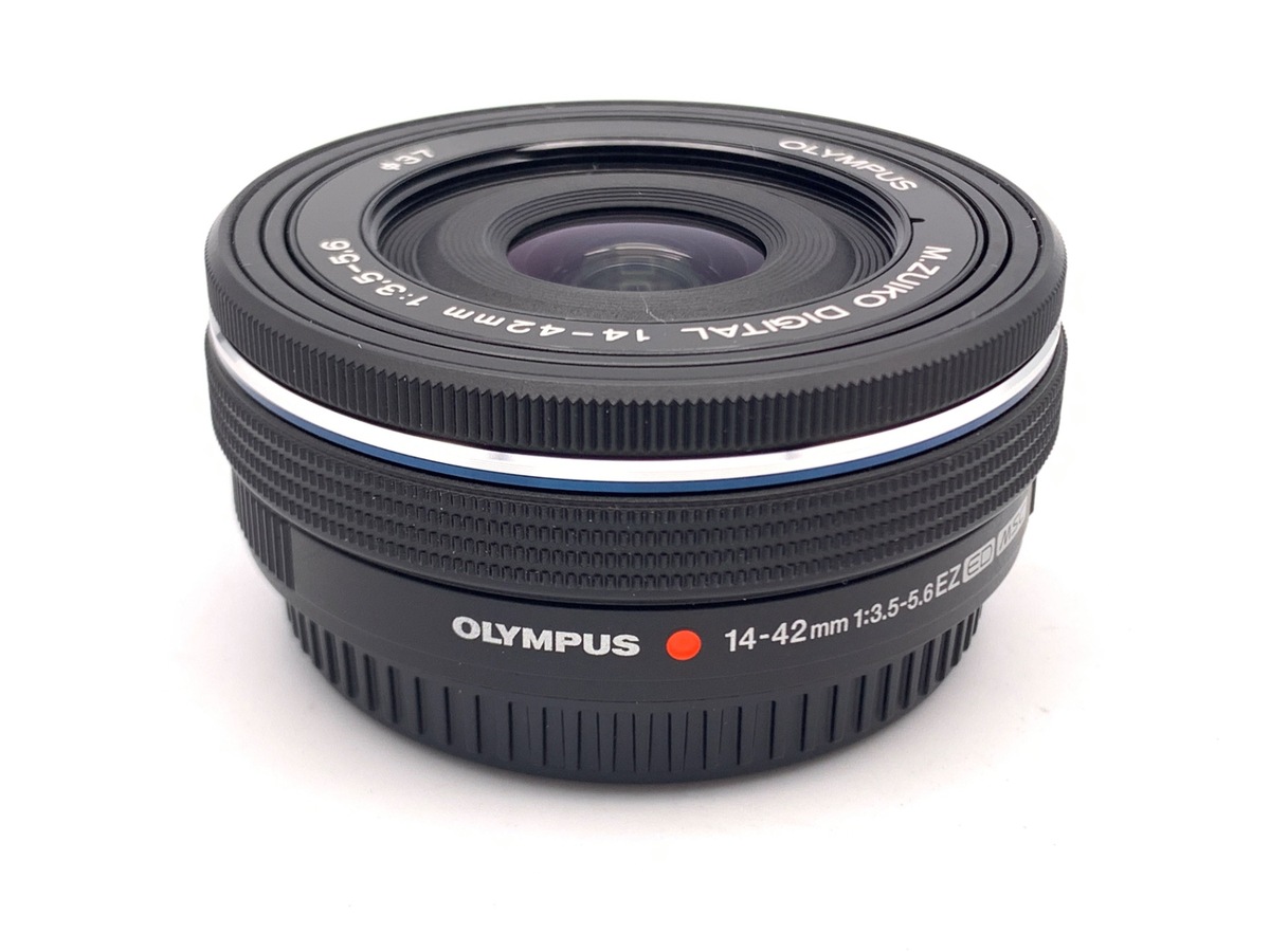 M.ZUIKO DIGITAL ED 14-42mm F3.5-5.6 EZ [ブラック] 中古価格比較