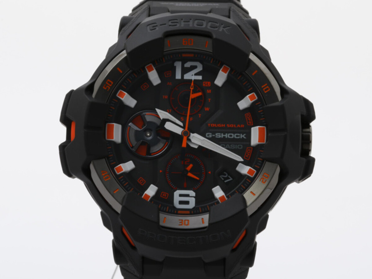 カシオ G-SHOCK グラビティマスター ブラック GR-B300-1A4JF 樹脂/ステンレススティール/カーボン