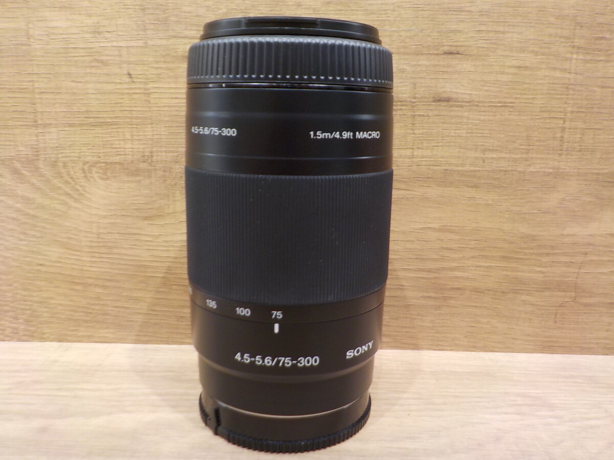 中古：AB(良品)】ソニー 75-300mm F4.5-5.6 | 2445240075483
