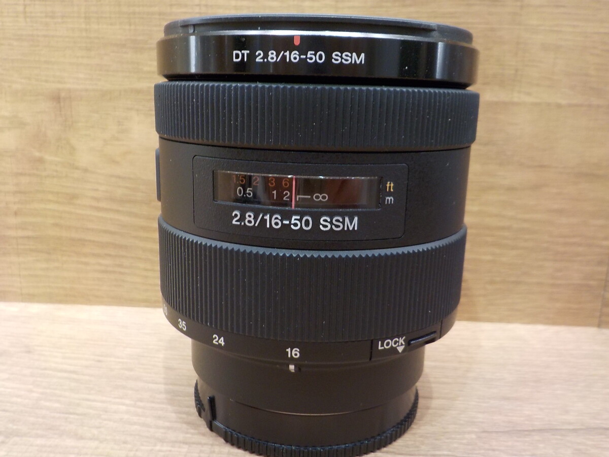 中古】ソニー DT 16-50mm F2.8 SSM [SAL1650] 在庫一覧｜カメラのキタムラ