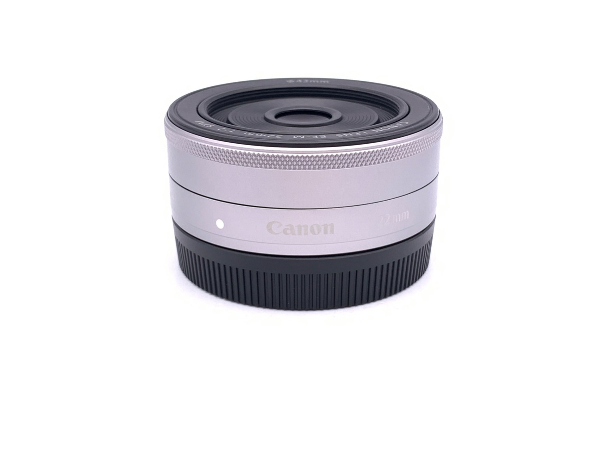EF-M22mm F2 STM [シルバー] 中古価格比較 - 価格.com