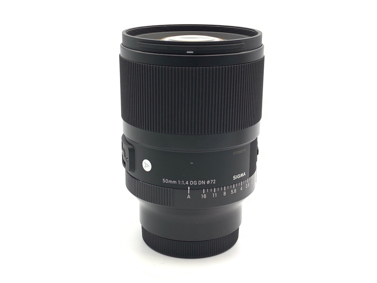 中古】シグマ 50mm F1.4 DG DN Art ソニーE用 在庫一覧｜カメラのキタムラ
