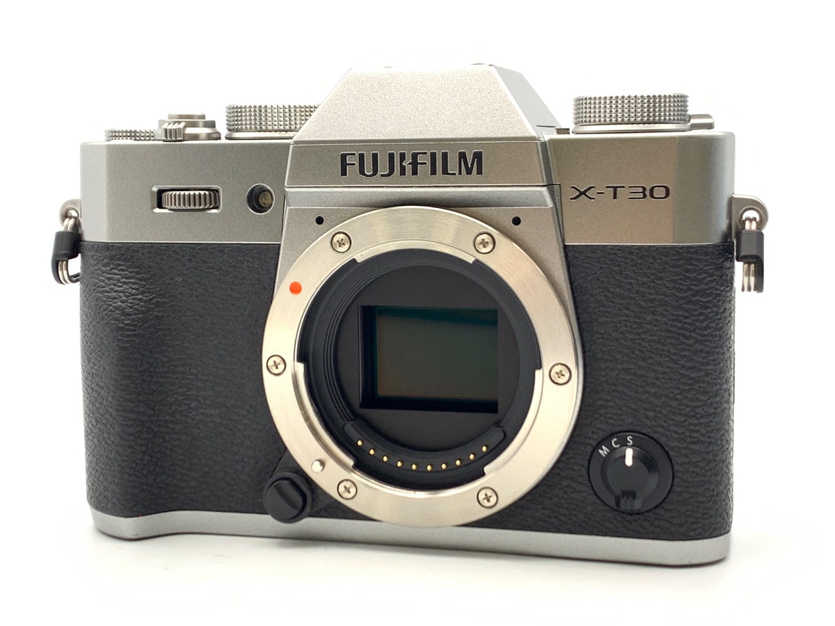 中古】フジフイルム X-T30 II ボディ シルバー 在庫一覧｜カメラのキタムラ