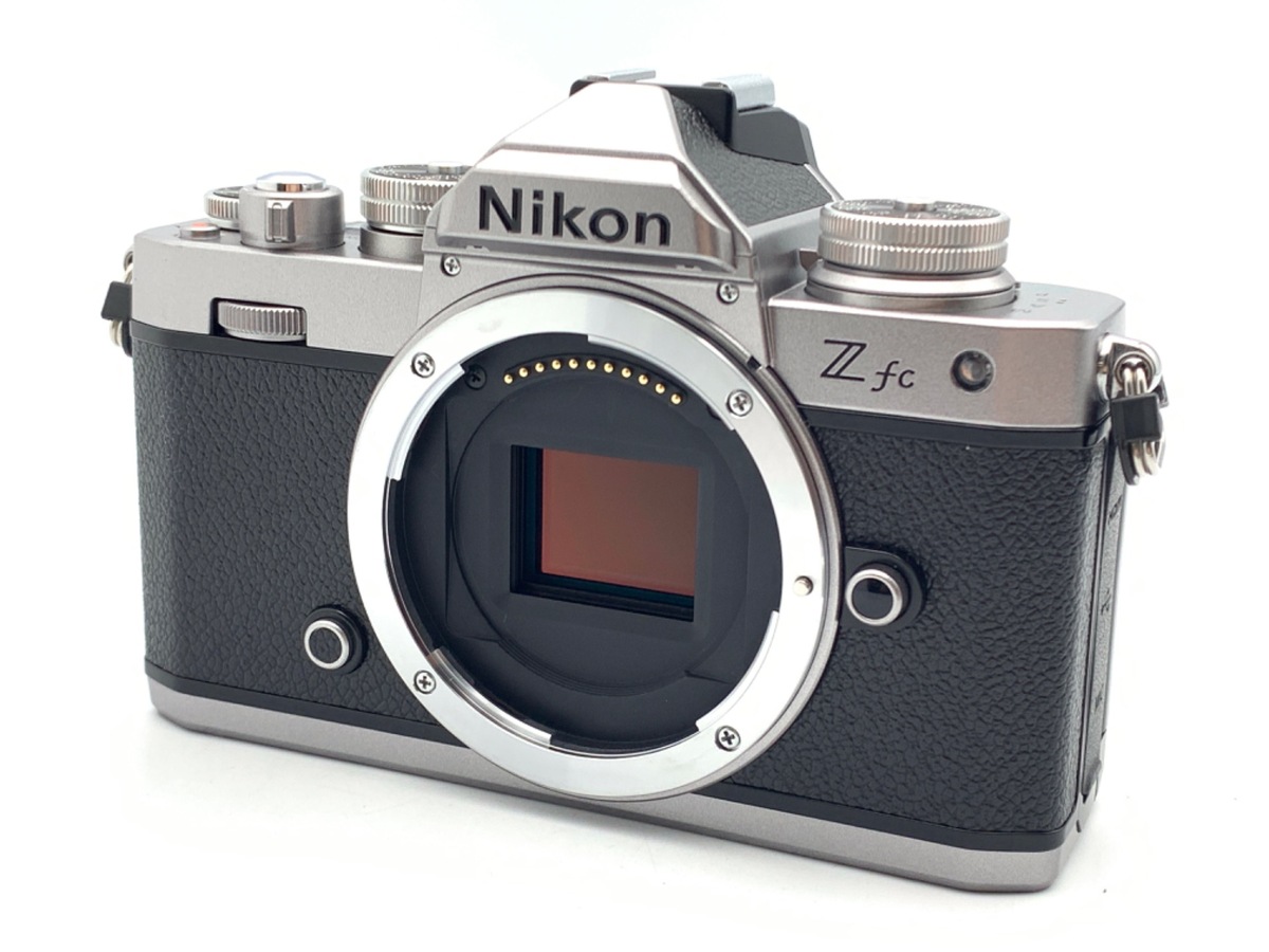 中古：A(美品)】ニコン Zfc ボディ シルバー | 2444070090475