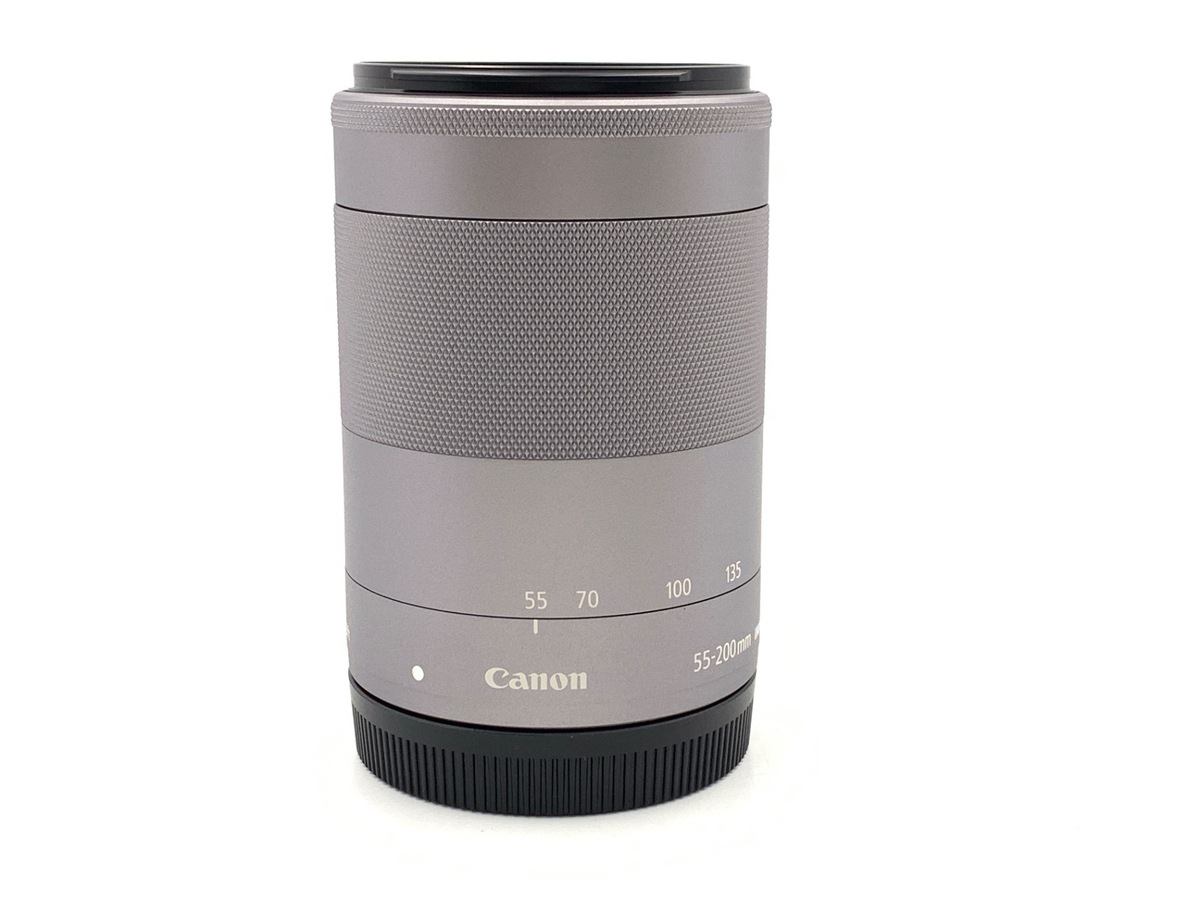 中古】キヤノン EF-M55-200mm F4.5-6.3 IS STM シルバー 在庫一覧
