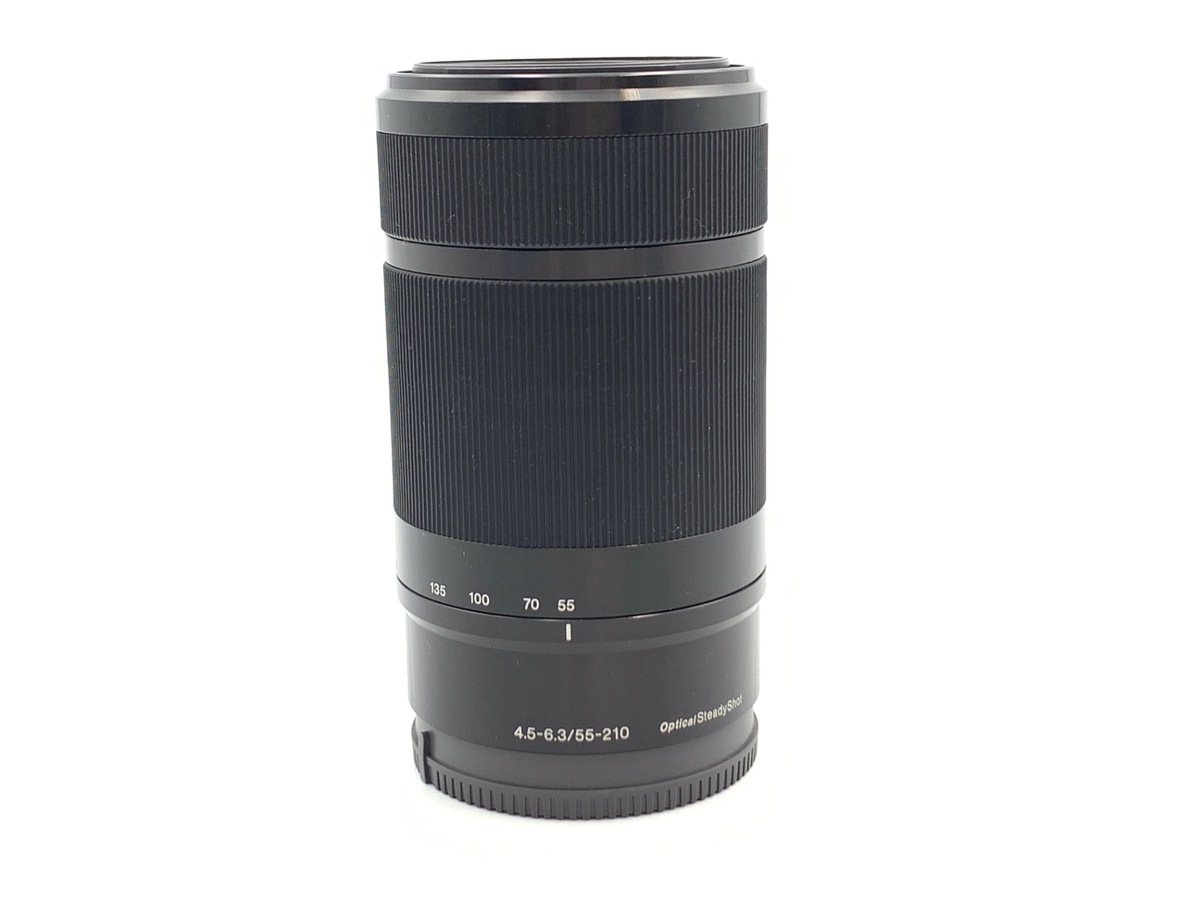 中古】ソニー E 55-210mm F4.5-6.3 OSS [SEL55210B] ブラック 在庫一覧
