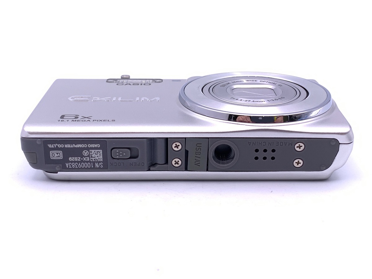 中古：AB(良品)】カシオ EXILIM EX-ZS29 SR シルバー | 2445240080265