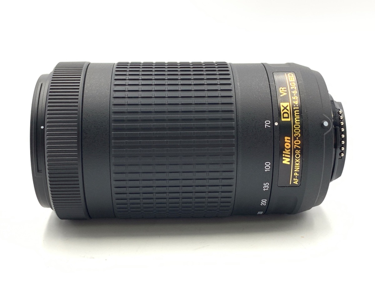 中古】ニコン AF-P DX NIKKOR 70-300mm f/4.5-6.3G ED VR 在庫一覧
