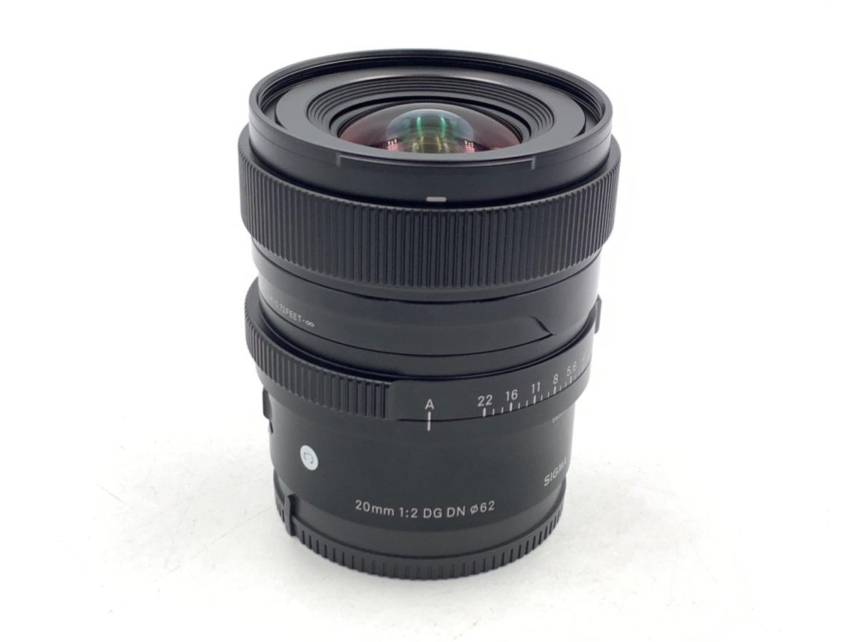M*A様 [中古・使用感あり] 20mm F2 DG DN | Contempo 中古】シグマ 20mm F2 DG DN Contemporary ソニーE用 在庫一覧｜カメラ