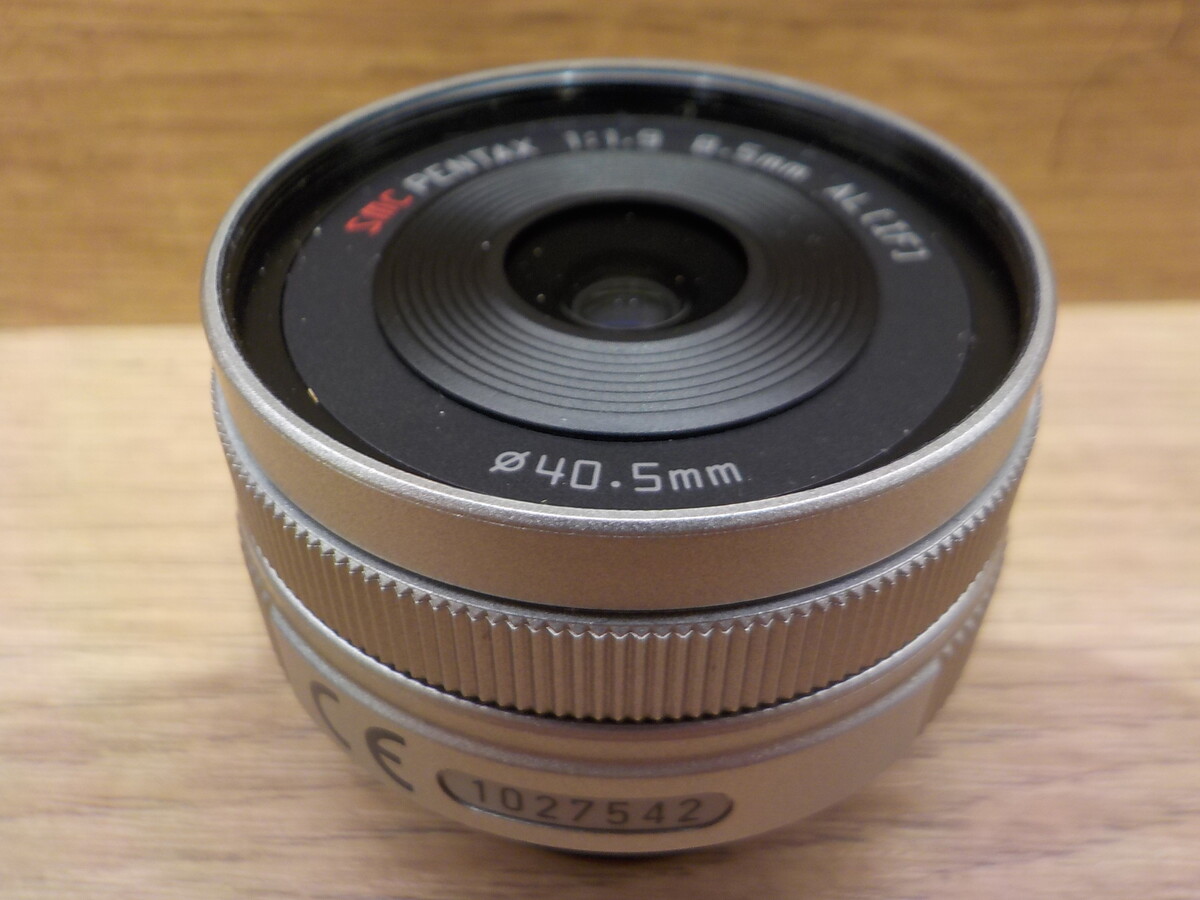 中古】ペンタックス Q用 8.5mm F1.9 ［01 STANDARD PRIME］ 在庫一覧