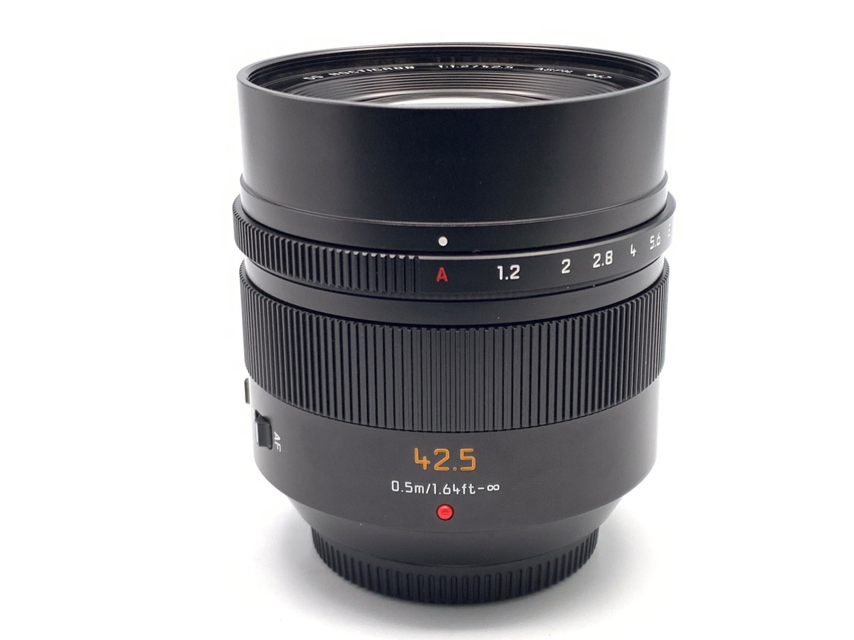 LEICA DG NOCTICRON 42.5mm/F1.2 ASPH./POWER O.I.S. H-NS043 中古価格