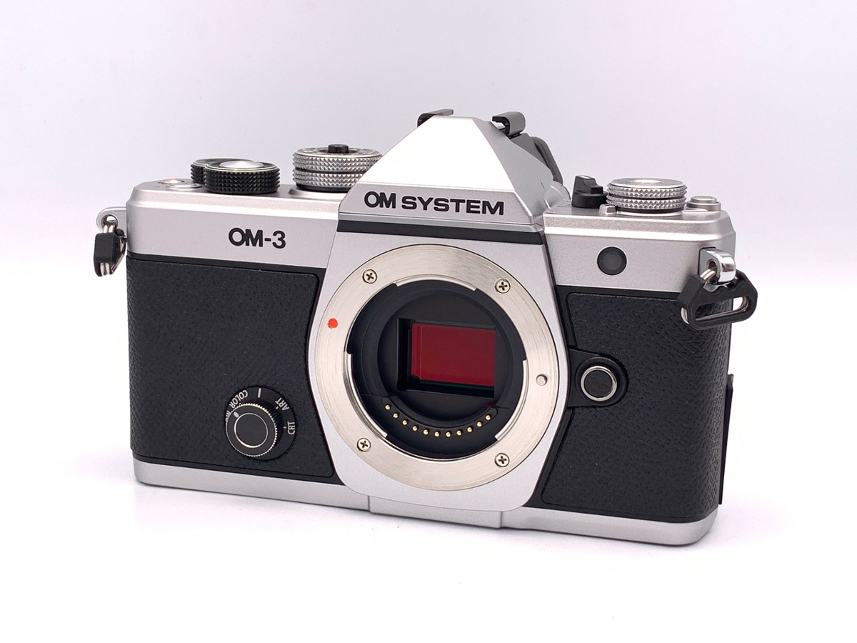 中古：AB(良品)】OM SYSTEM OM-3 ボディ | 2447590095975