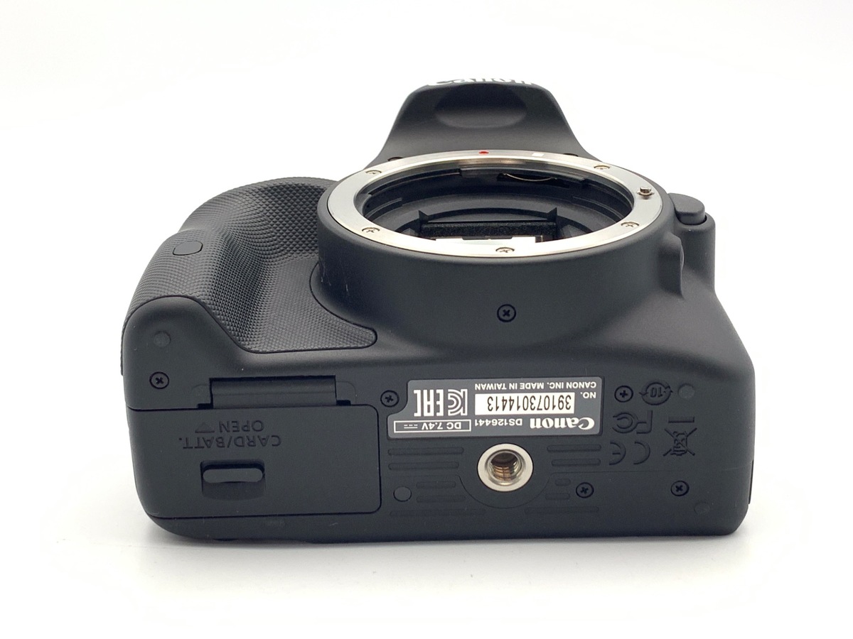 【動作確認済】Canon EOS Kiss X7 ボディ 中古：B(並品)】キヤノン EOS Kiss X7 ボディ | 2445240086458