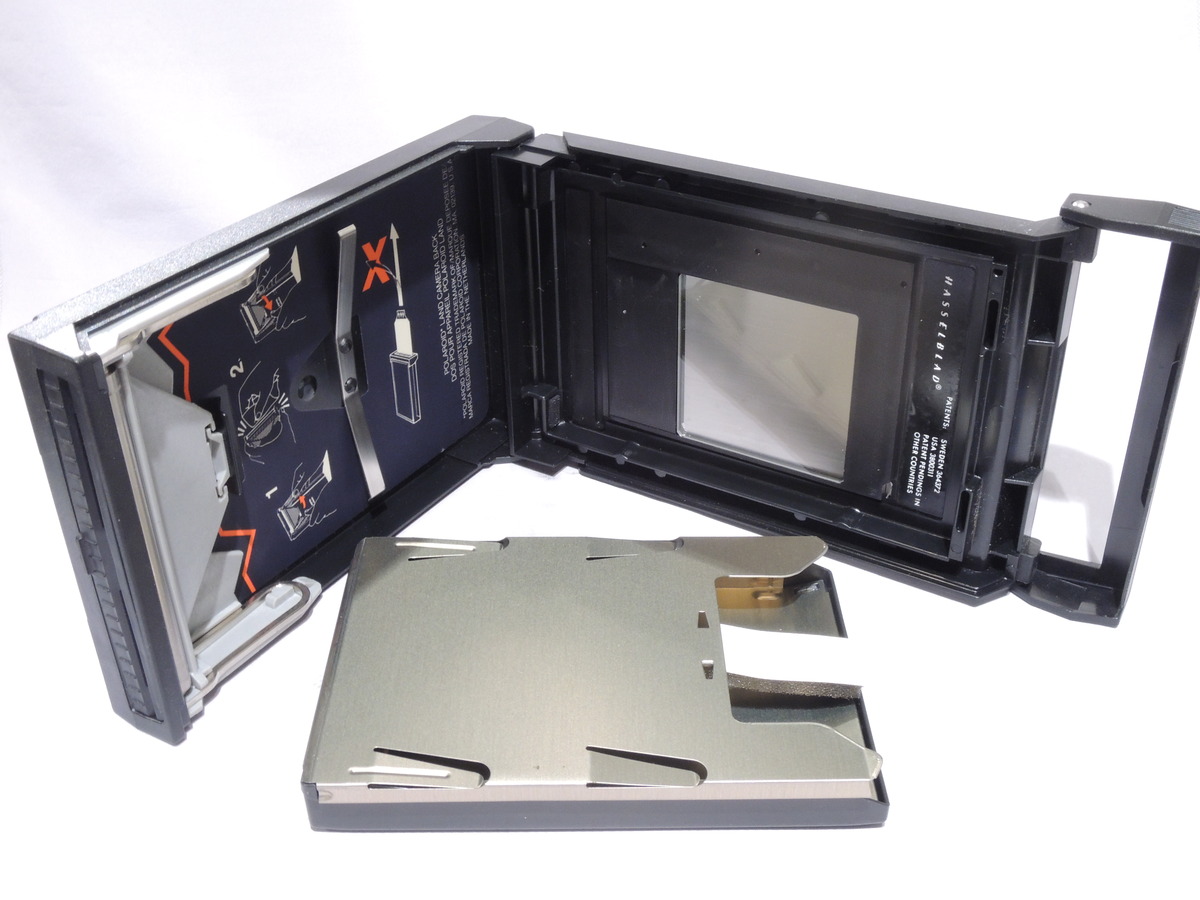 中古：B(並品)】ハッセルブラッド ポラロイドフィルム用マガジン100