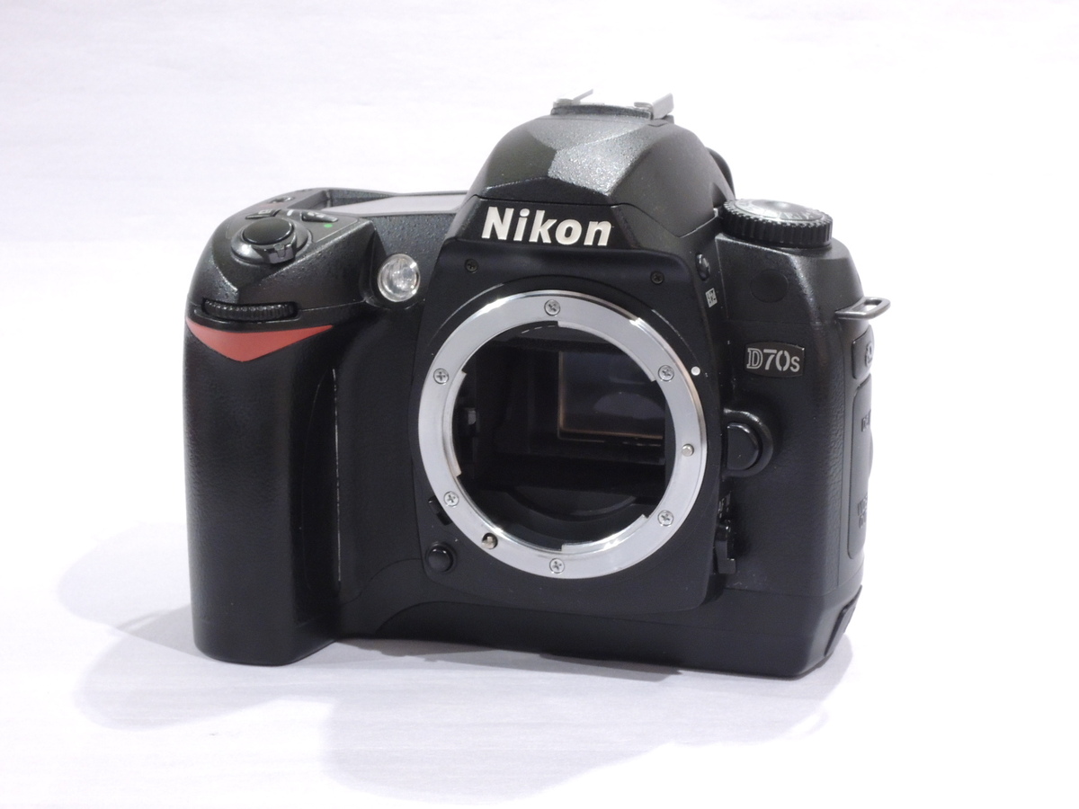 中古：B(並品)】ニコン D70s | 2445250020848