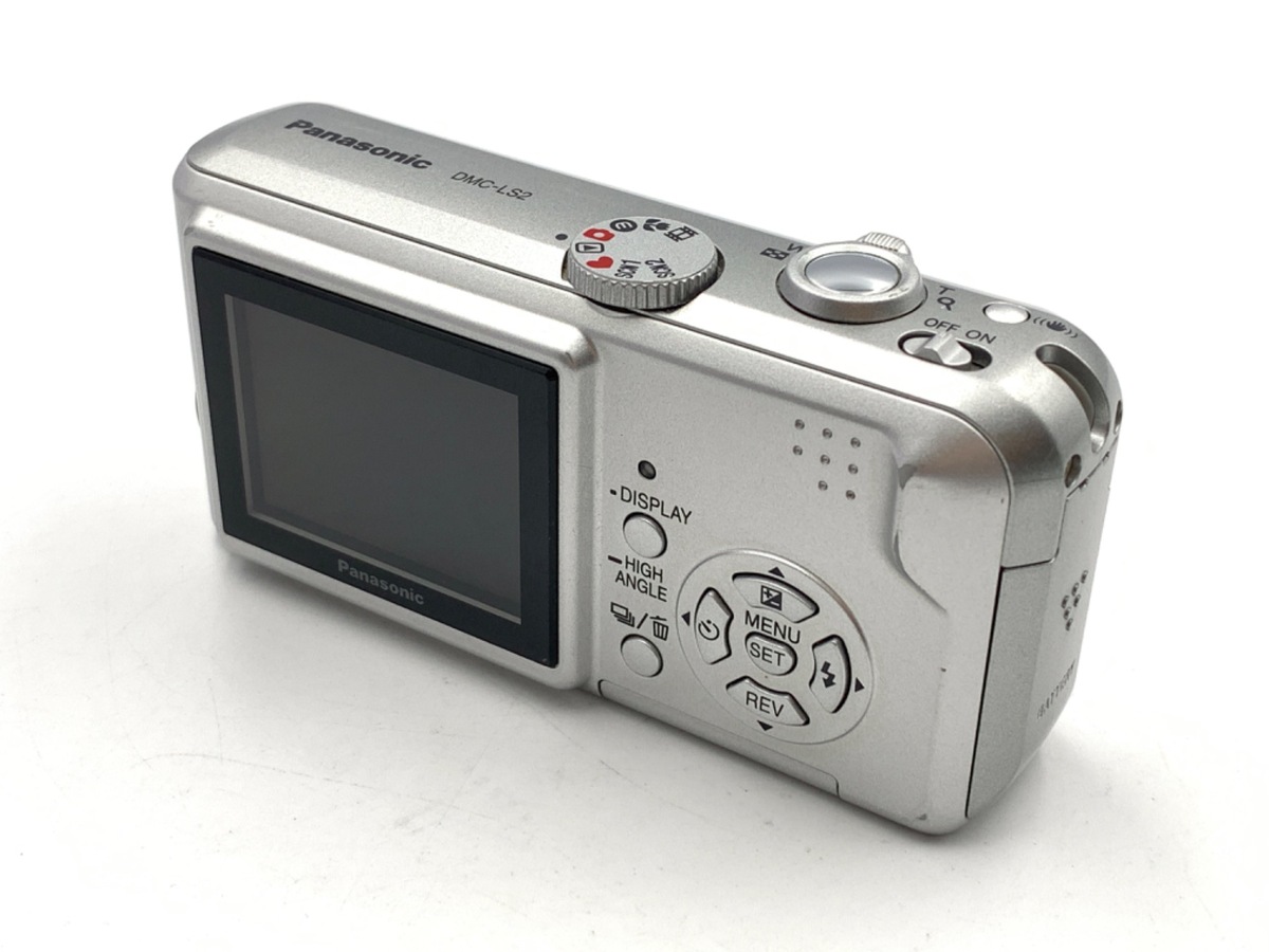 【中古】パナソニック（Panasonic）DMC-LS2【500万画素】
