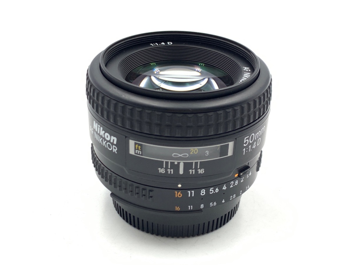 中古：B(並品)】ニコン Ai AF Nikkor 50mm F1.4D | 2445250021937