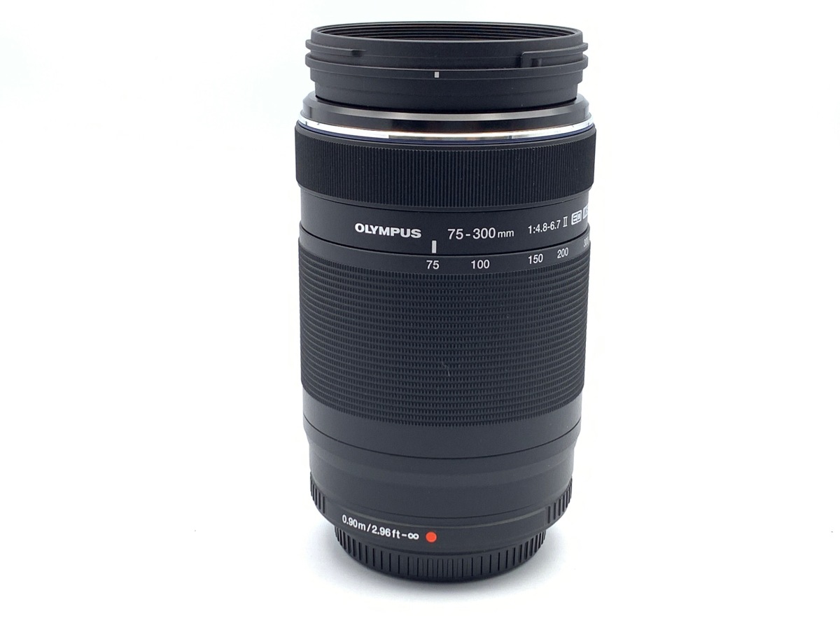 M.ZUIKO DIGITAL ED 75-300mm F4.8-6.7 II [ブラック] 中古価格