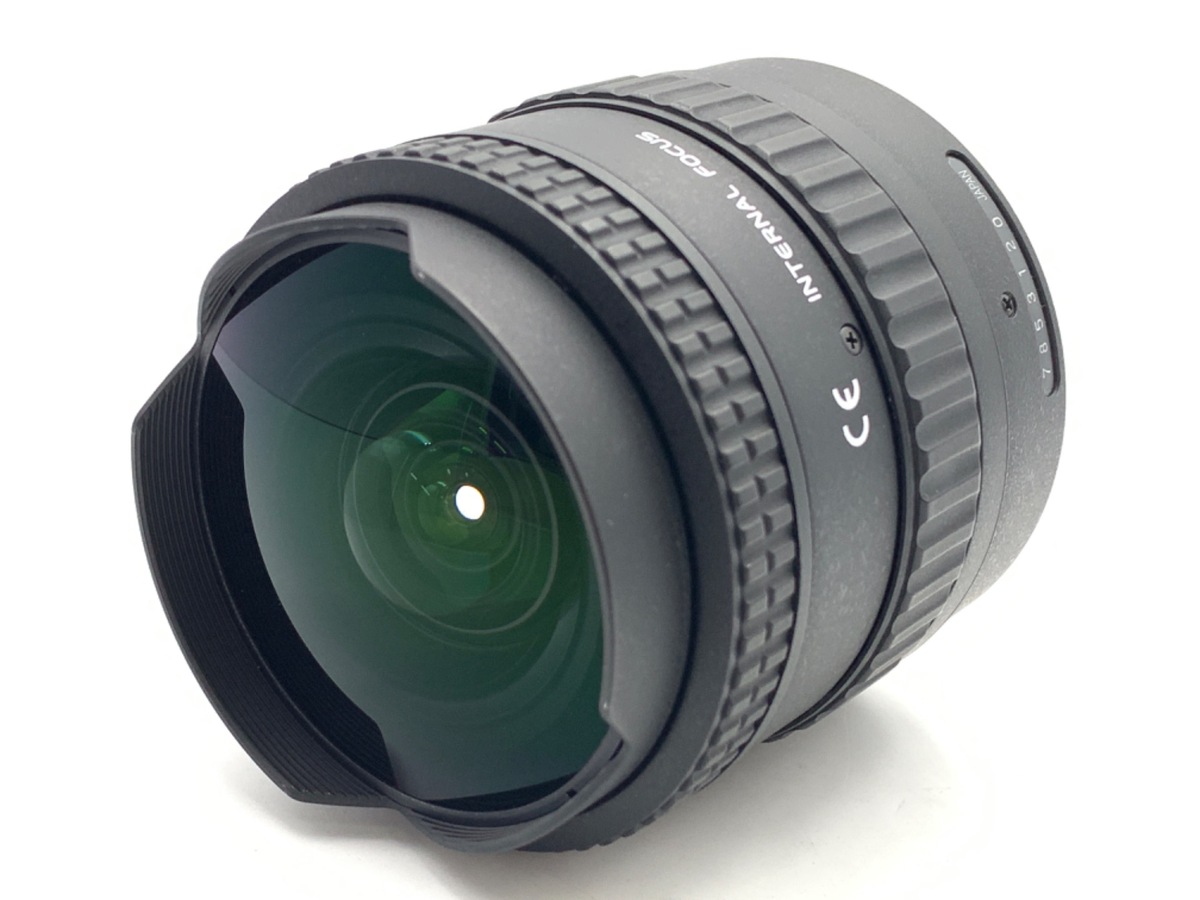 中古：B(並品)】トキナー AT-X 107 DX Fish Eye キヤノン用(10mm-17mm