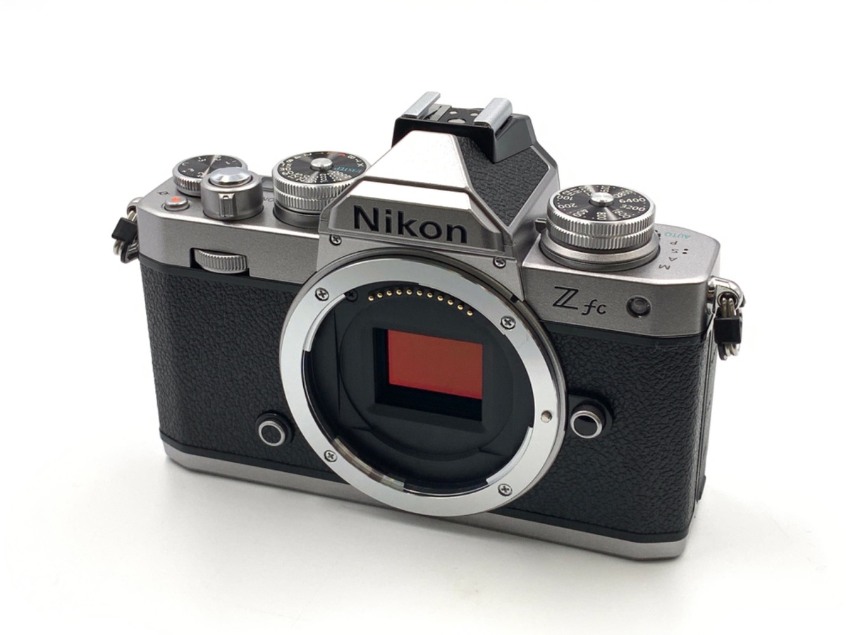 ニコン ZFC ボディー Amazon | Nikon ミラーレス一眼カメラ Z fc ボディ Zfc シルバー