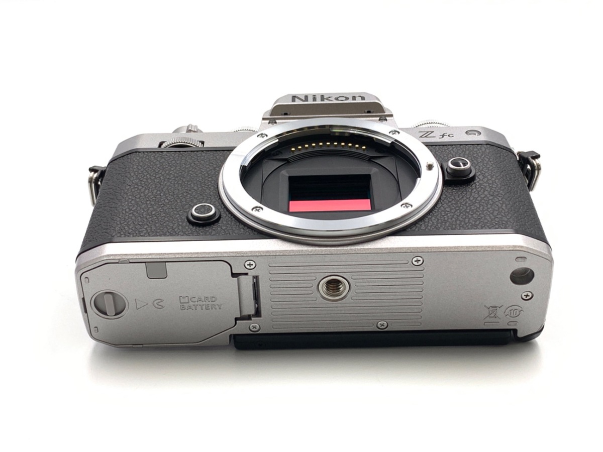 中古】ニコン Zfc ボディ シルバー｜｜カメラのキタムラネットショップ