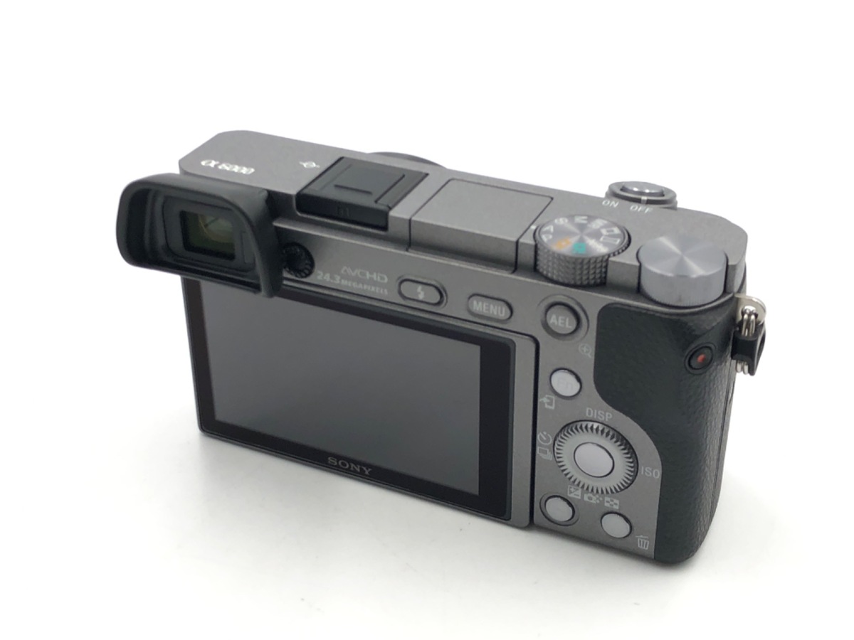 中古】ソニー α6000 ボディ グラファイトグレー[ILCE-6000 H