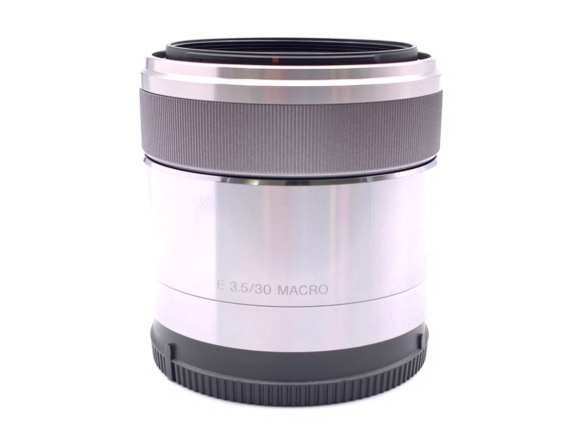 ■ ソニー用 マクロレンズ　E 30mm F3.5 MACRO SEL30M35 中古：AB(良品)】ソニー E 30mm F3.5 Macro [SEL30M35] | 2445250025263
