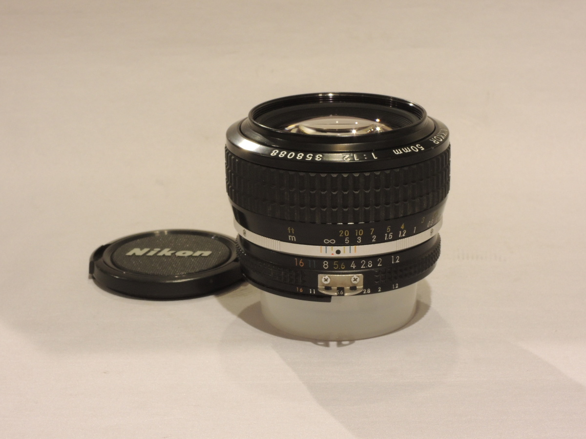 中古：AB(良品)】ニコン Ai Nikkor 50mm F1.2S | 2445250025966 