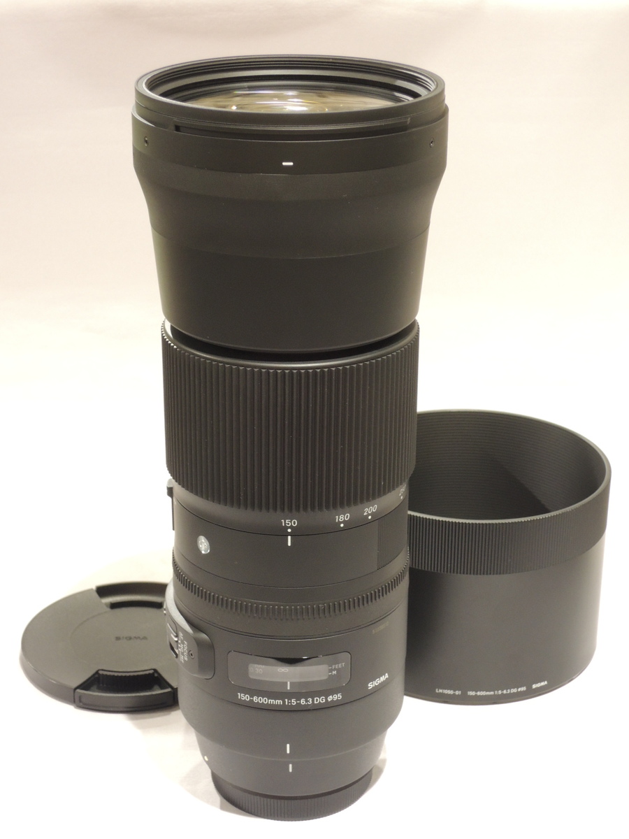 中古：AB(良品)】シグマ 150-600mm F5-6.3 DG OS HSM Contemporary