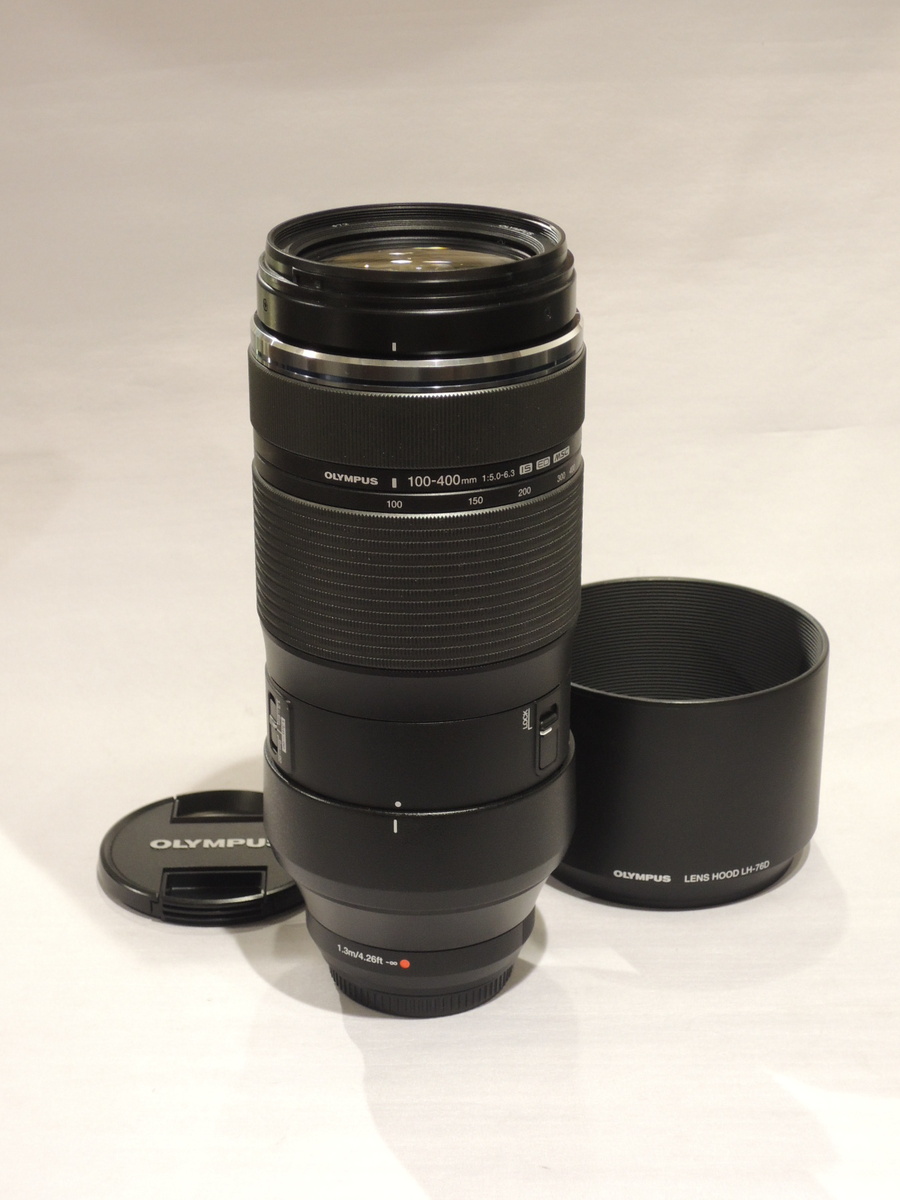 中古：AB(良品)】オリンパス M.ZUIKO DIGITAL ED 100-400mm F5.0