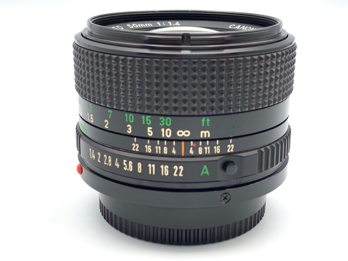 キヤノン NFD 50/1.4