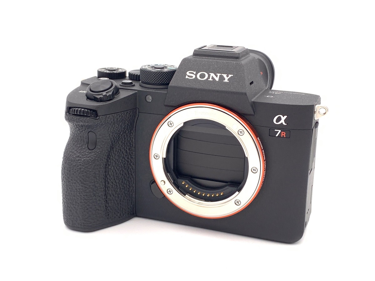 中古：AB(良品)】ソニー α7R IV A ボディ [ILCE-7RM4A] | 2445250032308